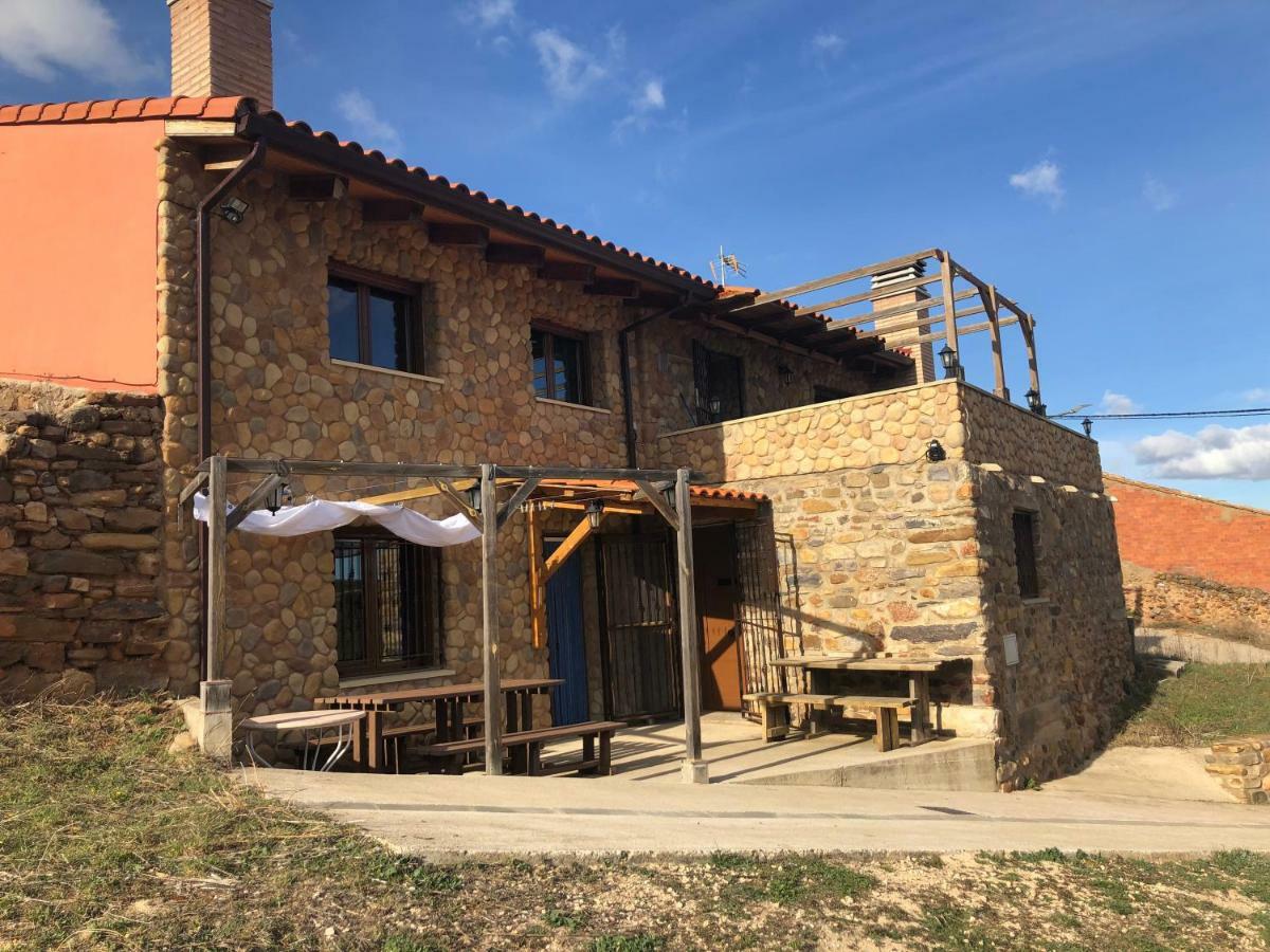 Casa Rural Solana Moncayo Villa Lituenigo Exterior foto