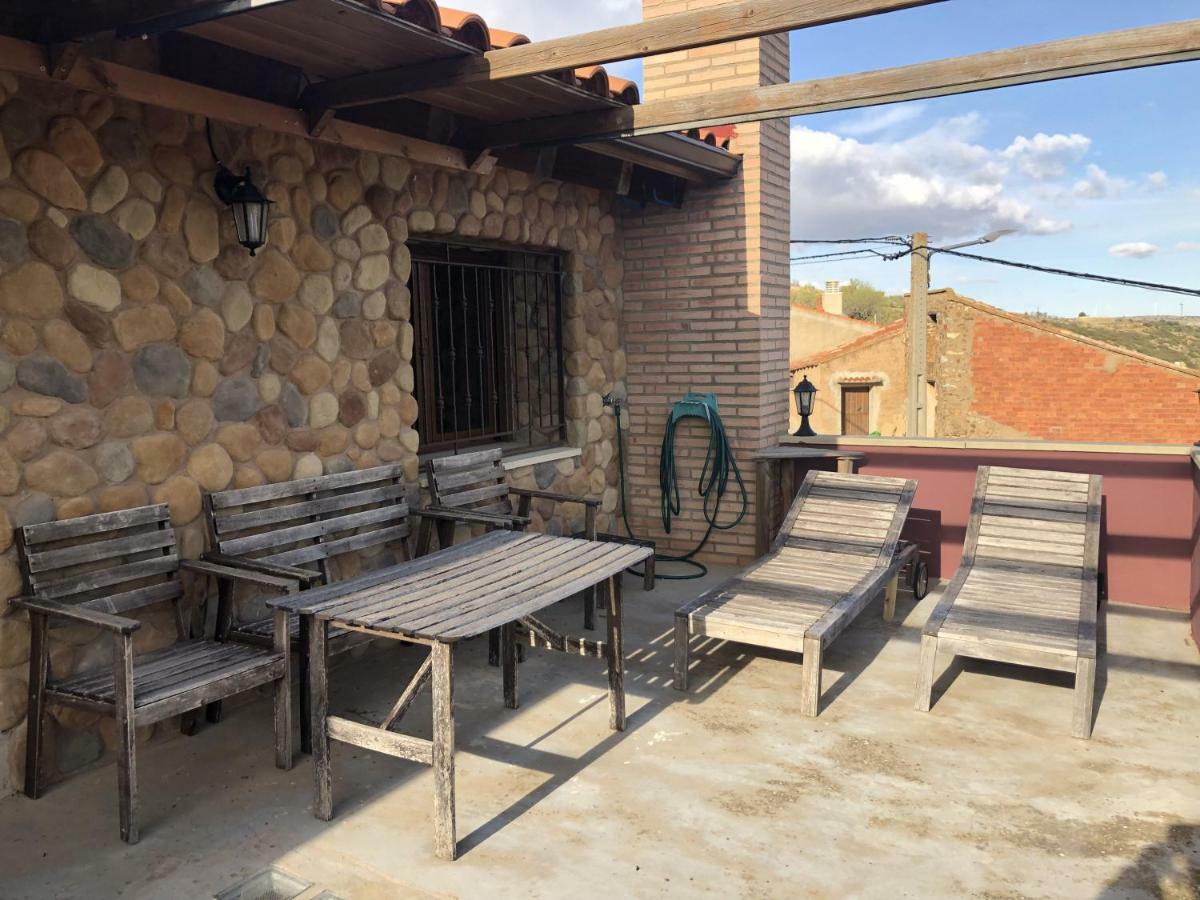 Casa Rural Solana Moncayo Villa Lituenigo Exterior foto