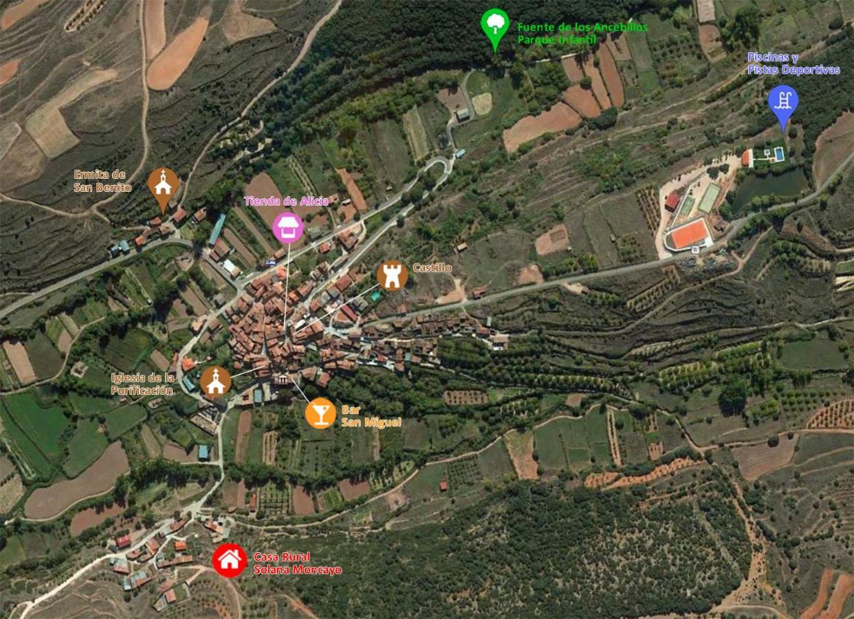 Casa Rural Solana Moncayo Villa Lituenigo Exterior foto